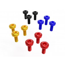 DBK Special Parts (Ducabike) OE High Exhaust Screw Kit for the BMW R 1300 GS